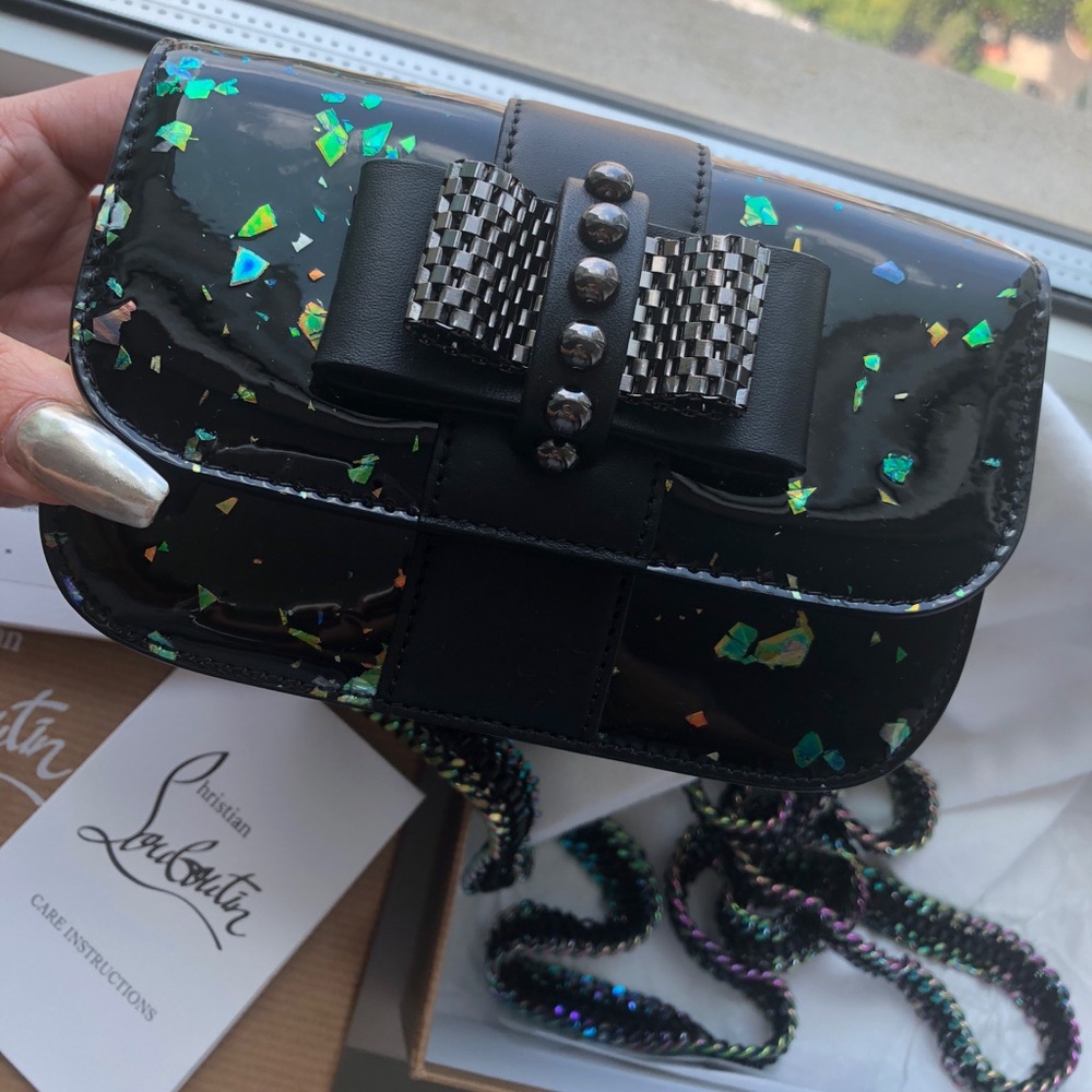 Christian louboutin chain bag